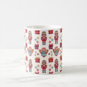Weihnachts-Retro-Engel Kaffeetasse (Mittel)