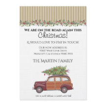 Weihnachts-Retro-Kombi