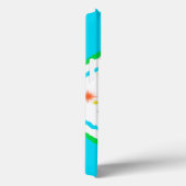 Weihnachts Retro Siamese Cat Case-Mate iPhone Hülle (Rückseite / Rechts)