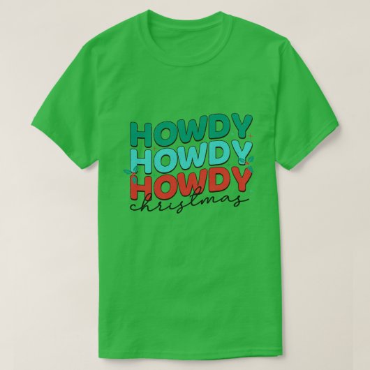 Weihnachts-Retro T-Shirt (Design vorne)