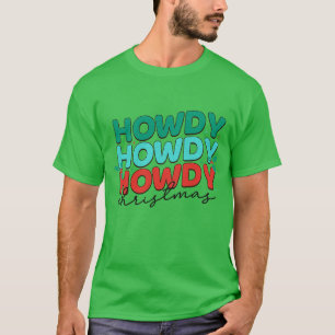 Weihnachts-Retro T-Shirt