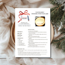 Weihnachts-Rezept Finnische Oven Pancake Weihnacht