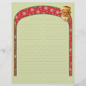 Weihnachts Rezept Letterhead (Vorderseite)