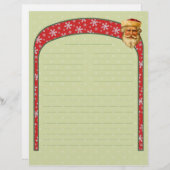 Weihnachts Rezept Letterhead (Vorne/Hinten)