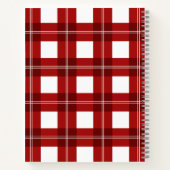 Weihnachts-Rezept Notizblock (Rückseite)