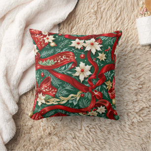 Weihnachts-Ribbon-Magie-Kissen Kissen
