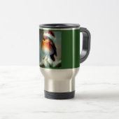 Weihnachts-Robin 1 Reisebecher (VorderseiteRechts)