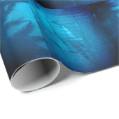 Weihnachts-Romantik-Umschlagpapier Geschenkpapier (Rolleneckpunkt)