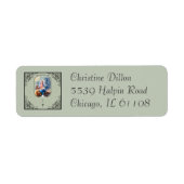 Weihnachts Rosary Holy Family Labels (Vorne)