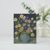 Weihnachts-Rose, Dogwood und Hepatica Postcard Postkarte (Stehend Vorderseite)