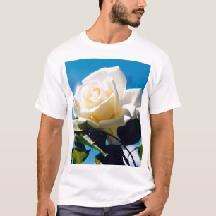 Weihnachts-Rose - Feiern des T - Shirt Leben
