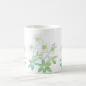 Weihnachts-Rose, Helleborus niger Kaffeetasse (Mittel)