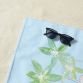 Weihnachts-Rose, Helleborus niger Strandtuch (Beispiel)