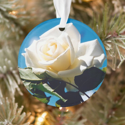 Weihnachts-Rose - Leben feiern Ornament (Baum)