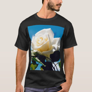 Weihnachts-Rose - Leben feiern T-Shirt