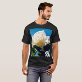 Weihnachts-Rose - Leben feiern T-Shirt (Vorne ganz)