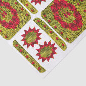 Weihnachts-Rose-Tissue Paper Seidenpapier (Ausschnitt)