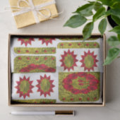 Weihnachts-Rose-Tissue Paper Seidenpapier (Geschenk)