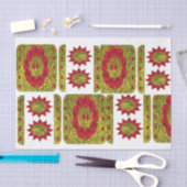 Weihnachts-Rose-Tissue Paper Seidenpapier (Handwerk)