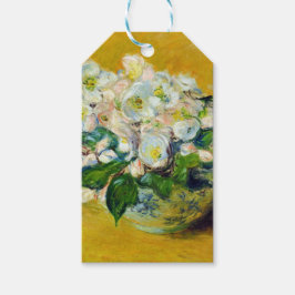 Weihnachts-Rose (von Claude Monet) Geschenkanhänger