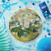 Weihnachts-Rose (von Claude Monet) Pappteller (Party)