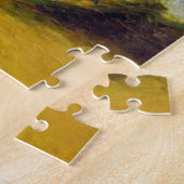 Weihnachts-Rose (von Claude Monet) Puzzle (Seite)