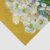 Weihnachts-Rose (von Claude Monet) Seidenpapier (Ausschnitt)