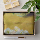 Weihnachts-Rose (von Claude Monet) Seidenpapier (Geschenk)