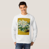 Weihnachts-Rose (von Claude Monet) T-Shirt (Vorne ganz)