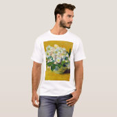 Weihnachts-Rose (von Claude Monet) T-Shirt (Vorne ganz)