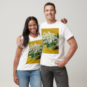 Weihnachts-Rose (von Claude Monet) T-Shirt (Unisex)