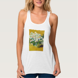 Weihnachts-Rose (von Claude Monet) Tank Top