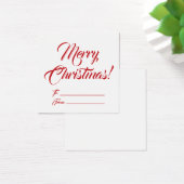 Weihnachts rot bis weiß von leerer Schrift elegant (Schreibtisch)