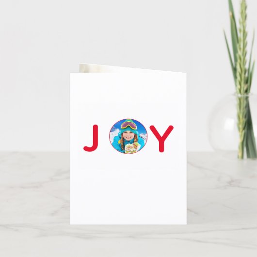 Weihnachts-Rot-Foto-Freudenkarte Einladung (Rückseite)