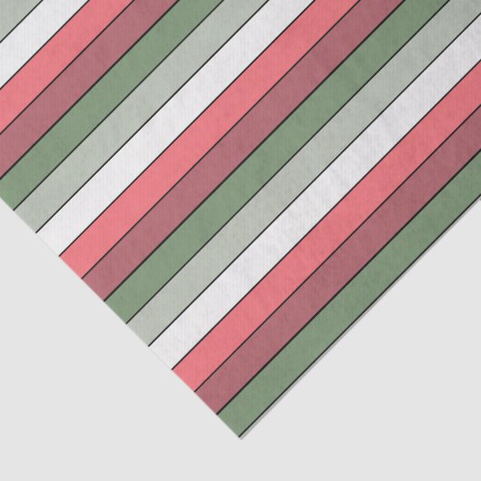 Weihnachts Rot Grüne Farbe auf Textil Papier (Ausschnitt)