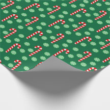 Weihnachts-Rot-Grüne-Zuckerstange