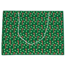 Weihnachts-Rot-Grüne-Zuckerstange