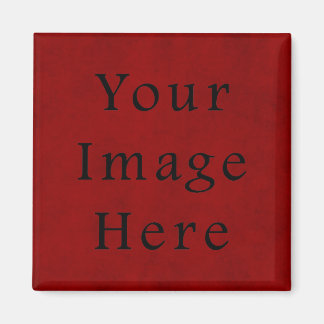 Weihnachts-Rot-Pergamentpapier im Vintage-Stil Magnet