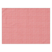 Weihnachts-Rot-Schachtel-Muster-Wohngestaltung Tischdecke (Vorderseite (Horizontal))