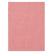 Weihnachts-Rot-Schachtel-Muster-Wohngestaltung Tischdecke (Vorderseite)