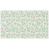 Weihnachts Rot und Grün Mistletoe Tischdecke (Vorderseite (Horizontal))