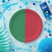 Weihnachts-Rot- und Grünbuch-Teller Pappteller (Party)