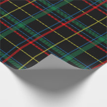 Weihnachts Rot und Grüner Tartan