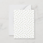 Weihnachts-Rote Berries-Foto Neujahr Mitteilungskarte (Rückseite)