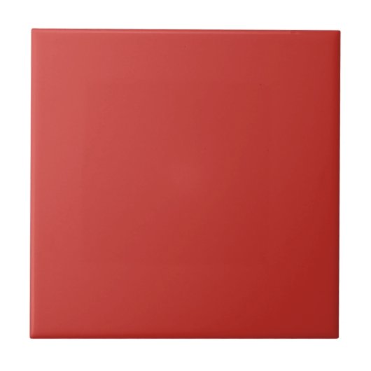 Weihnachts Rote Farbe Fliese (Vorderseite)