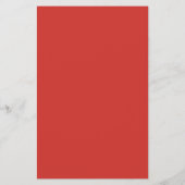 Weihnachts Rote Farbe Flyer (Hinten)