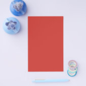 Weihnachts Rote Farbe Flyer (Einzeln)