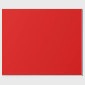 Weihnachts Rote Farbe Geschenkpapier (Flach)