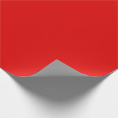 Weihnachts Rote Farbe Geschenkpapier (Ecke)