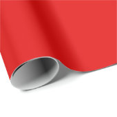 Weihnachts Rote Farbe Geschenkpapier (Rolleneckpunkt)